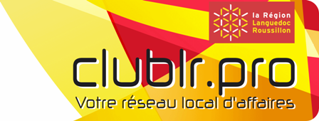 Logo du Club LR, le réseau d'affaires ouvert gratuitement aux entreprises domiciliées